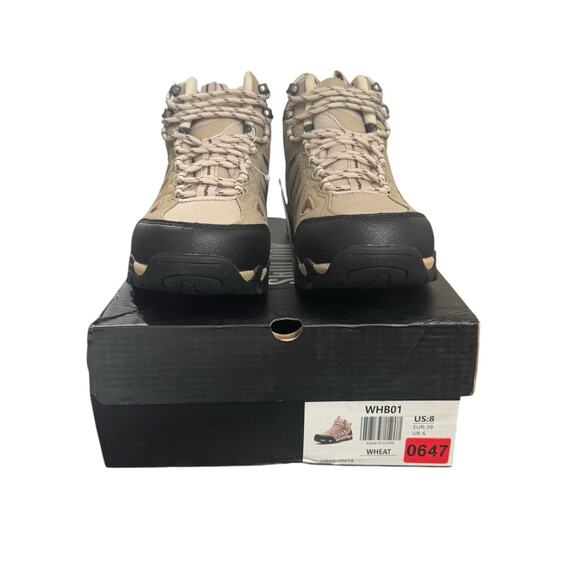 *SOLD* NIB! SHULOOK Hiking Waterproof Outdoor Trekking Camping Trail Boot - 8 - Picture 14 of 14